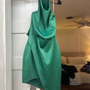 Elliat Camo Dress in Green